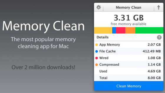mac os x best memory cleaner
